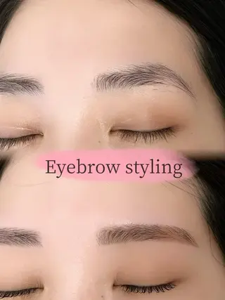 アイブロウ Cilune三軒茶屋所属・Kitta/三軒茶屋 まつげ/眉毛のマツエク・マツパデザイン