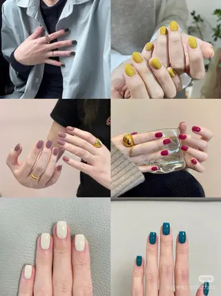 ネイル オウキ エリのネイルデザイン