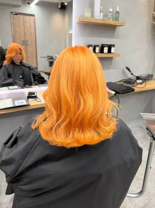 ミディアム カラー ⭐️NOAHL大宮 カラー特化⭐️のヘアスタイル
