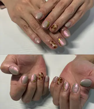 ネイル THE BALM Noahのネイルデザイン