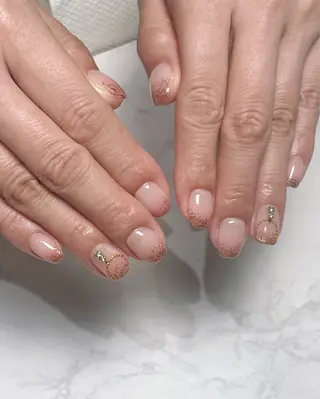 ネイル For...MOON nail　今橋のネイルデザイン