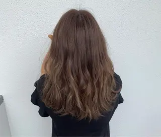 セミロング 小沼采唯👧🏼 海好きオヌちゃんのヘアスタイル