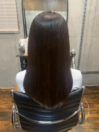 ロング 透明感カラー🫧縮毛 矯正🪽izumiのヘアスタイル