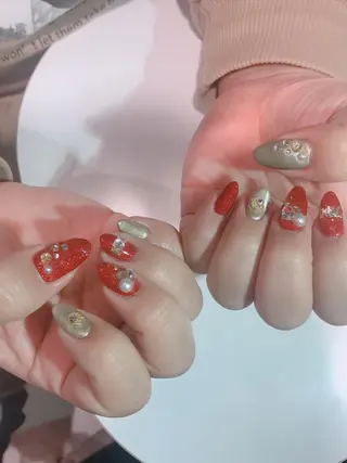 ネイル ネイルサロン トゥルースのネイルデザイン