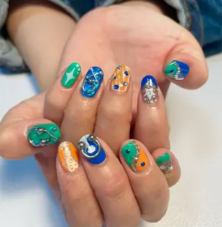 ネイル adorable 〈Kurumi〉のネイルデザイン