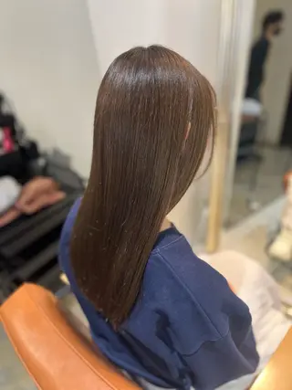 ロング 木津空 髪質改善のヘアスタイル