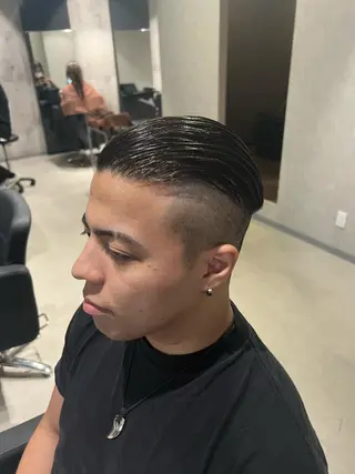 カラー パーマ ヘアアレンジ メンズ _WHITE京橋店所属・髪質改善_WHITE RYUSUKEのヘアスタイル