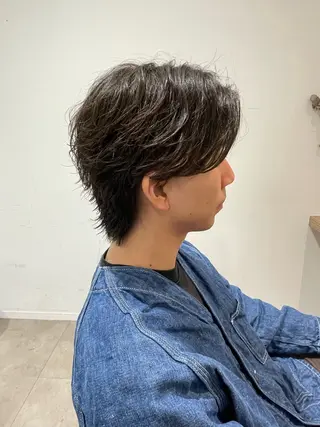 ミディアム 樋口 令惟のヘアスタイル