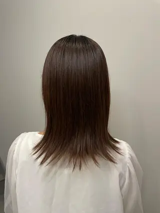 ミディアム 韓国ボブ🇰🇷/ Nodoka🧸🩵のヘアスタイル