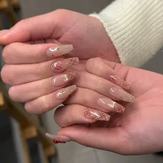 ネイル lino u sawaのネイルデザイン