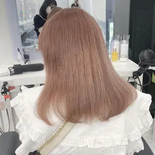 カラー 韓国上品ヘア🤍 ARISA🤍のヘアスタイル