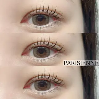 マツエク・マツパ アイブロウ 池袋駅韓国風🇰🇷 束感💗Tomoのマツエク・マツパデザイン