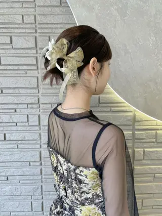ヘアアレンジ Rinko リンコのヘアスタイル