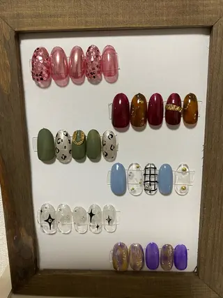 ネイル 自宅サロン FeelFreeのネイルデザイン