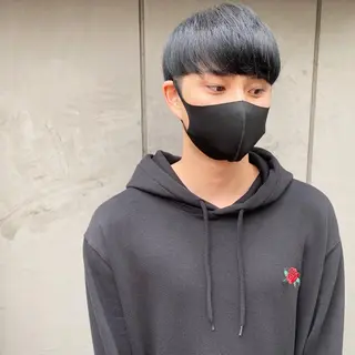 カラー パーマ メンズ 【渋谷メンズ特化】 🔥BLUCK🔥のヘアスタイル