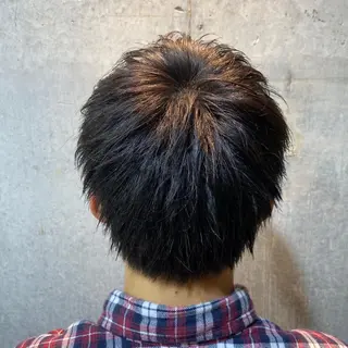 メンズ mina .のヘアスタイル