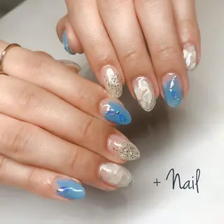 ネイル Aim* 深爪・自爪育成専門店のネイルデザイン