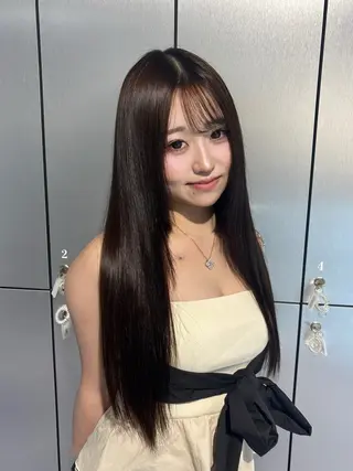 ロング VIVIE ヒメカ🎀のヘアスタイル