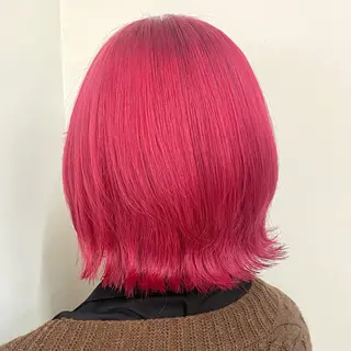 ショート カラー 透明感カラー/ 🫧みずほ🫧のヘアスタイル