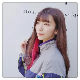 セミロング ハネエクステ表参道/ 羽エクステSpicaのヘアスタイル