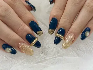 ネイル 🧡Shine船橋 鳴海🧡のネイルデザイン