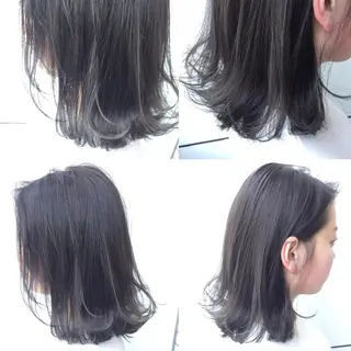 ミディアム カラー Salon de MiLK所属・露木 啓介のヘアスタイル