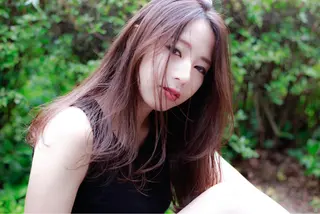 セミロング 永田 崇のヘアスタイル