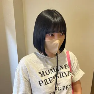 ショート SALOWIN川崎WEST店所属・🌷川崎/アレンジ/ 暖色ボブ/コトネ🌷のヘアスタイル