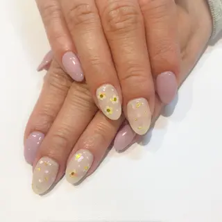 ネイル 🎀12/08ご予約 ◎ 本田 知美🎀のネイルデザイン