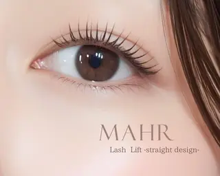 マツエク・マツパ MAHR 表参道店のマツエク・マツパデザイン