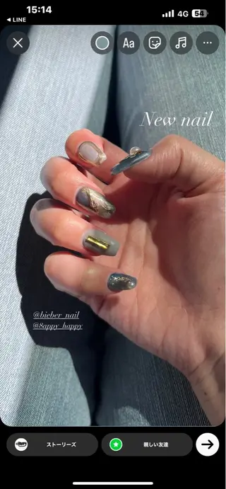 ネイル 8appy YUKITIN.Bのネイルデザイン