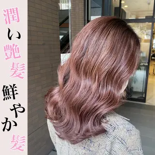 セミロング 藤原 克宏のヘアスタイル