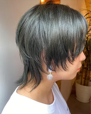 ショート カラー 小顔ショート/ボブ/ 川口京佑のヘアスタイル