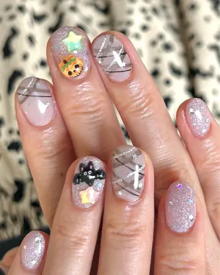 ネイル ten nail salon　かえでのネイルデザイン