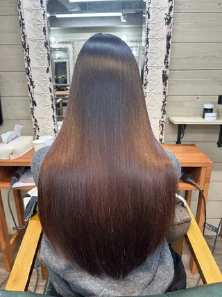 ロング 透明感ヘアカラー chiharuのヘアスタイル