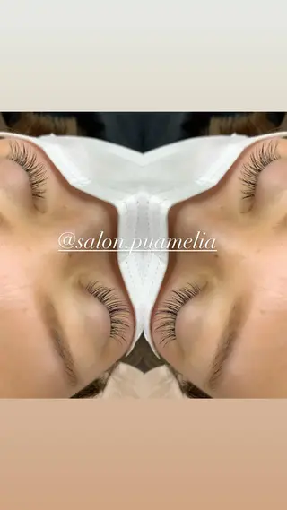 マツエク・マツパ Pua Meliaのマツエク・マツパデザイン