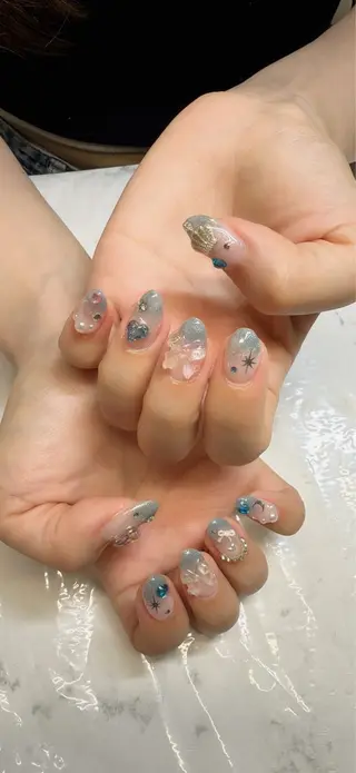 ネイル 💎Guarendo💎錦糸町店所属・✨アン ミユ✨のネイルデザイン