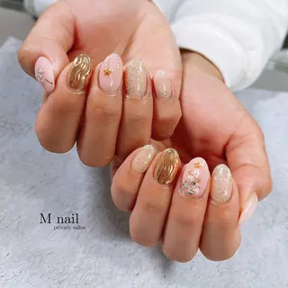 ネイル M　nail所属・M nailのネイルデザイン