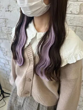 ロング エクステ＆艶カラー 🎀YURINA🎀のヘアスタイル