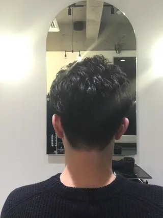 パーマ メンズ ✨あなたのお悩み解消 美容師✨TOMOKAのヘアスタイル