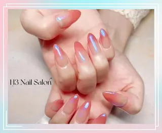 ミディアム H3 ネイル サロンのネイルデザイン