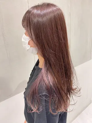 ロング 🎀韓国レイヤー 🇰🇷mireiのヘアスタイル