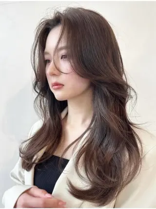 ロング rise /メンズカットのヘアスタイル