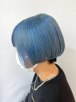 ショート kva所属・☺︎ RIHOのヘアスタイル