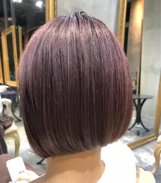 カラー Mogami Kengoのヘアスタイル