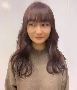 ロング カラー ♡ma ki♡のヘアスタイル