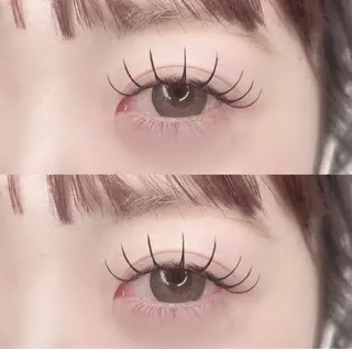 マツエク・マツパ NARUMI/ マツエク/パリ/束感のマツエク・マツパデザイン