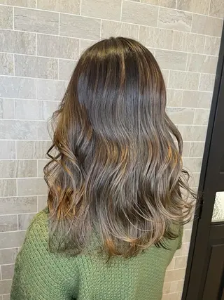 セミロング tasty privategarden所属・齋藤 樹里のヘアスタイル