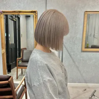 ミディアム Asobi所属・ボブカット🌙 そらのヘアスタイル