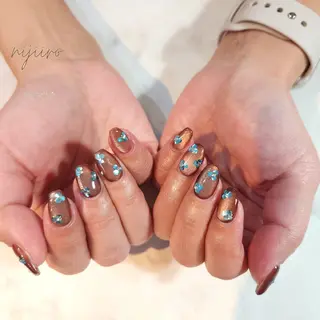 ネイル nailatelier nijiiro.所属・nijiiro🌈 サトウのネイルデザイン